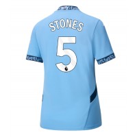 Manchester City John Stones #5 Hjemmebanetrøje Dame 2024-25 Kortærmet